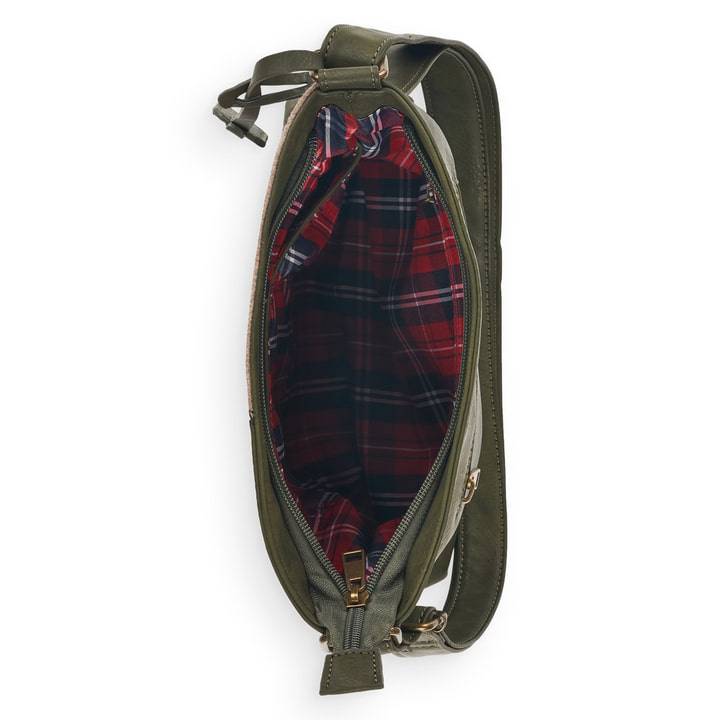 Remonte Artikelnummer Q0704-54 Remonte Handtasche Khakigrün-beige