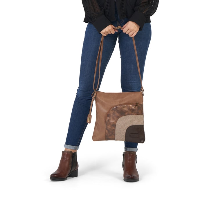 Remonte Artikelnummer Q0705-20 Remonte Handtasche Braun-metallic