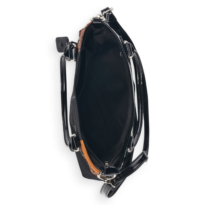 Remonte Artikelnummer Q0708-03 Remonte Shopper Graphitschwarz-kastanienbraun