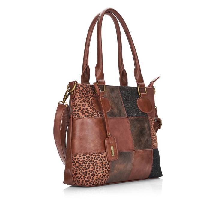 Remonte Artikelnummer Q0708-24 Remonte Shopper Espressobraun-schwarz