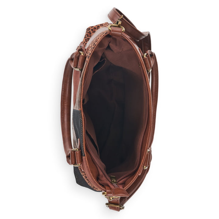 Remonte Artikelnummer Q0708-24 Remonte Shopper Espressobraun-schwarz