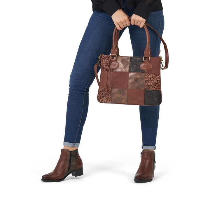 Remonte Artikelnummer Q0708-24 Remonte Shopper Espressobraun-schwarz