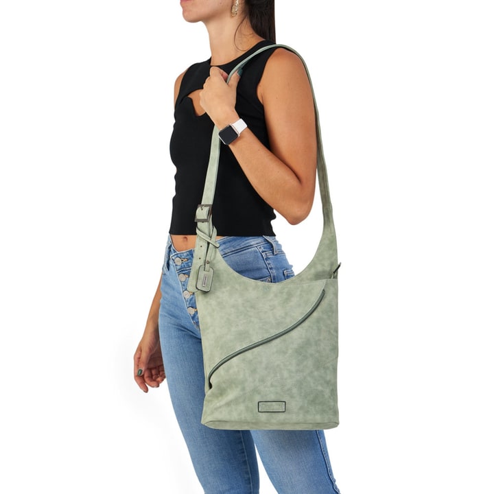 Remonte Artikelnummer Q0718-52 Remonte Handtasche Grüngrau