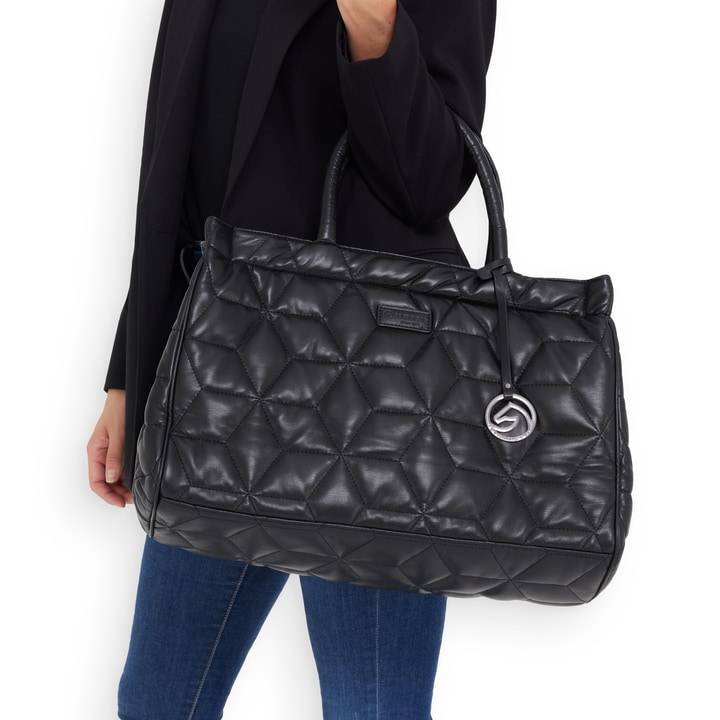 Remonte Artikelnummer Q0757-00 Remonte Shopper Glanzschwarz