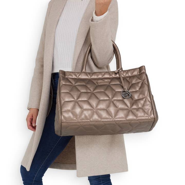 Remonte Artikelnummer Q0757-90 Remonte Shopper Altrosa-metallic