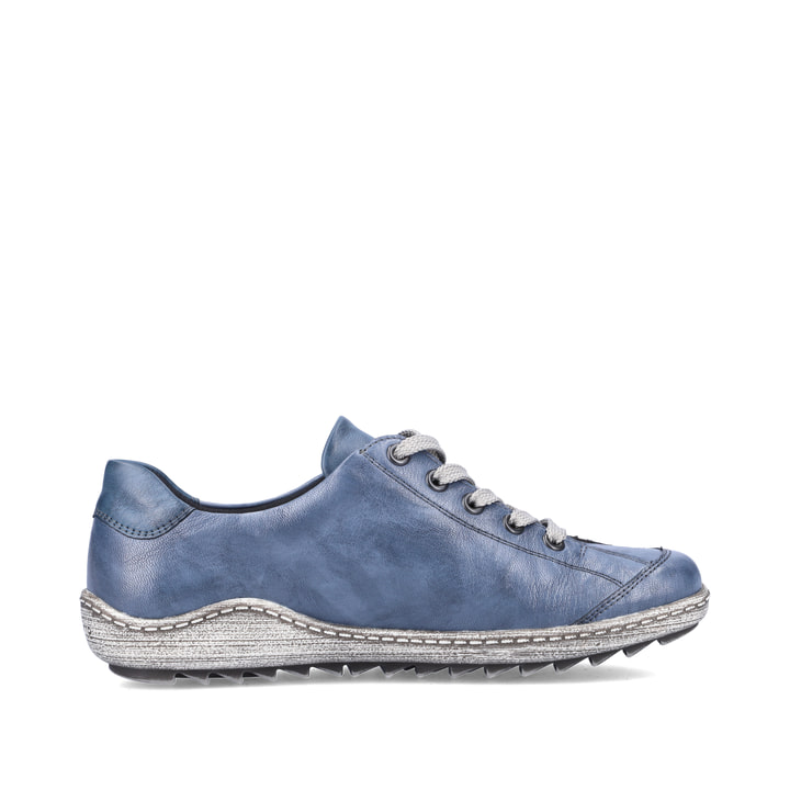Remonte Artikelnummer R1402-15 Remonte Damen Schnürschuhe Veilchenblau