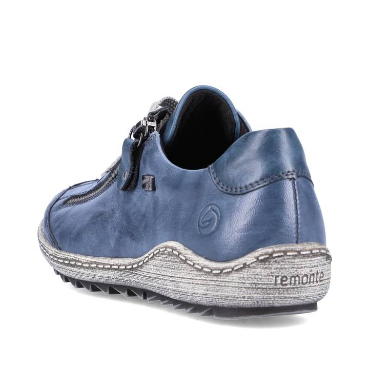 Remonte Artikelnummer R1402-15 Remonte Damen Schnürschuhe Veilchenblau