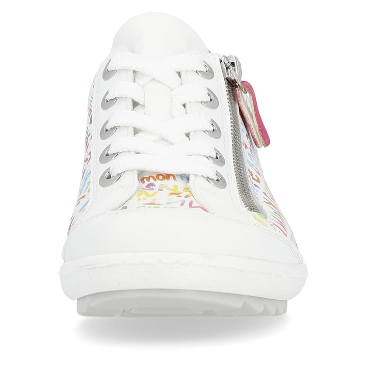 Remonte Artikelnummer R1402-80 Remonte Damen Schnürschuhe Multicolor-pink