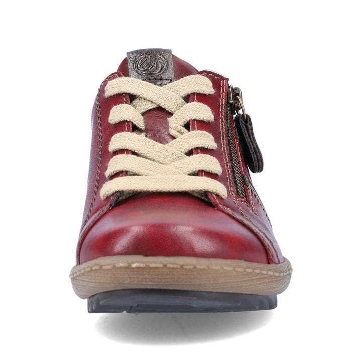 Remonte Artikelnummer R1426-35 Remonte Damen Schnürschuhe Himbeerrot
