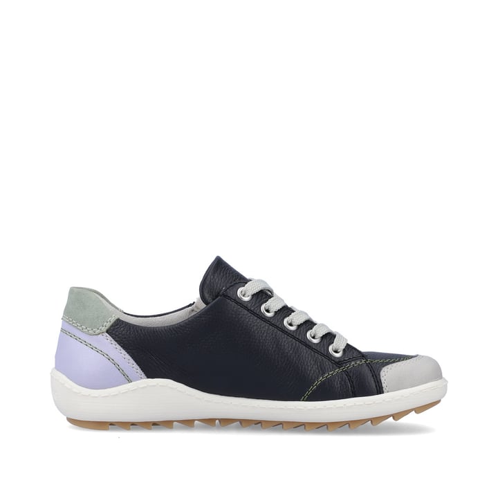 Remonte Artikelnummer R1427-14 Remonte Damen Schnürschuhe Jeansblau