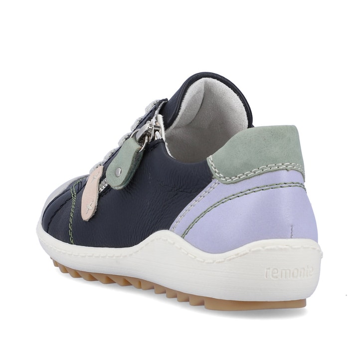 Remonte Artikelnummer R1427-14 Remonte Damen Schnürschuhe Jeansblau