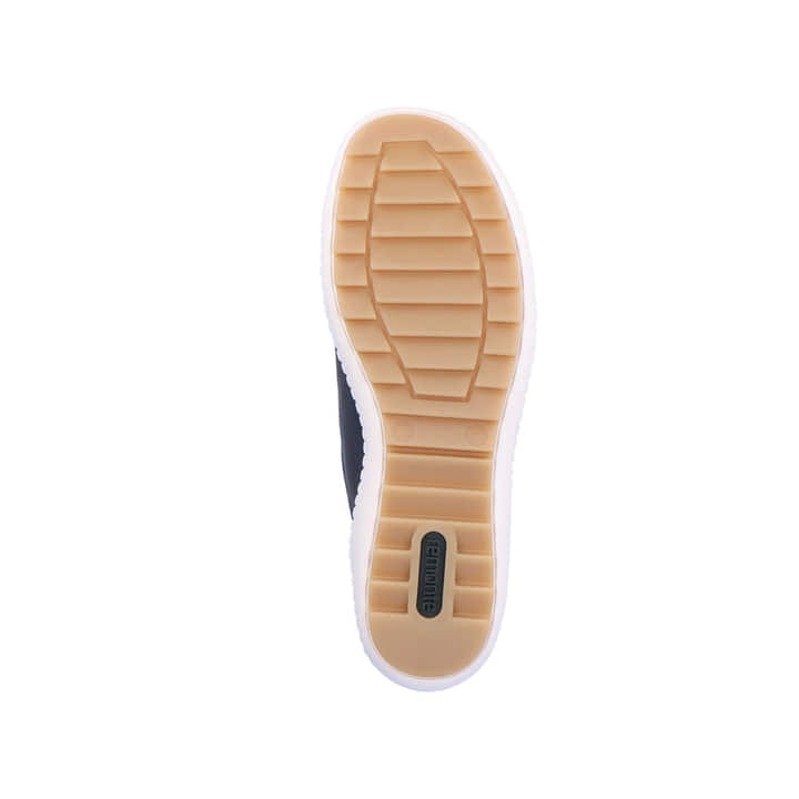 Remonte Artikelnummer R1427-14 Remonte Damen Schnürschuhe Jeansblau