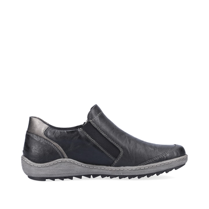 Remonte Artikelnummer R1428-03 Remonte Damen Slipper Stahlschwarz