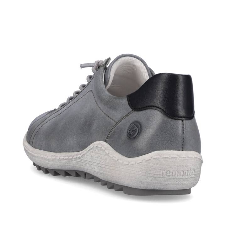 Remonte Artikelnummer R1434-14 Remonte Damen Schnürschuhe Blaugrau