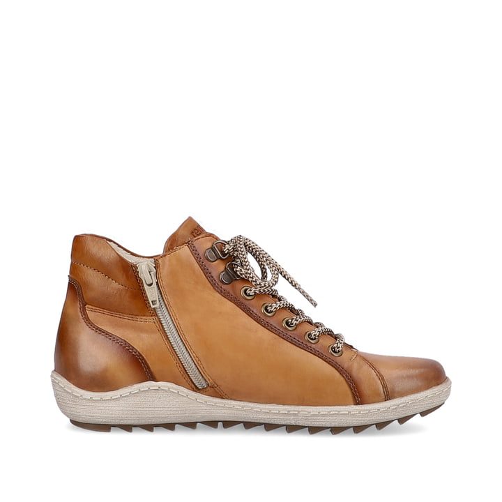 Remonte Artikelnummer R1463-22 Remonte Damen Schnürschuhe Holzbraun