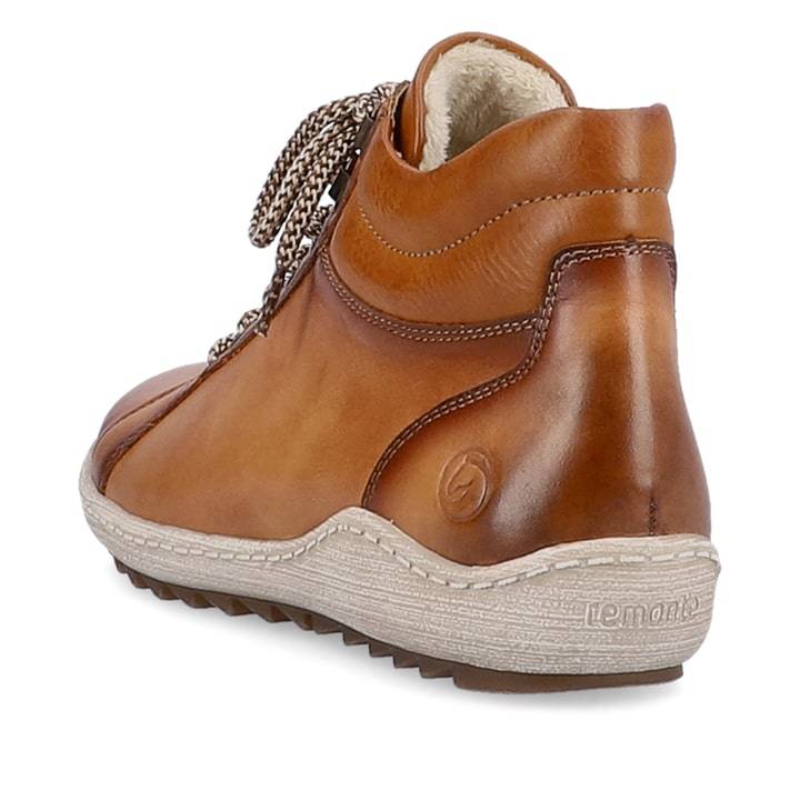 Remonte Artikelnummer R1463-22 Remonte Damen Schnürschuhe Holzbraun