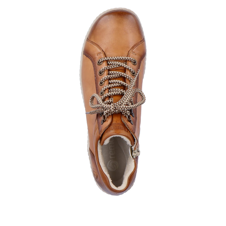 Remonte Artikelnummer R1463-22 Remonte Damen Schnürschuhe Holzbraun