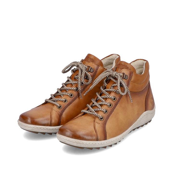 Remonte Artikelnummer R1463-22 remonte Damen Schnürschuhe holzbraun