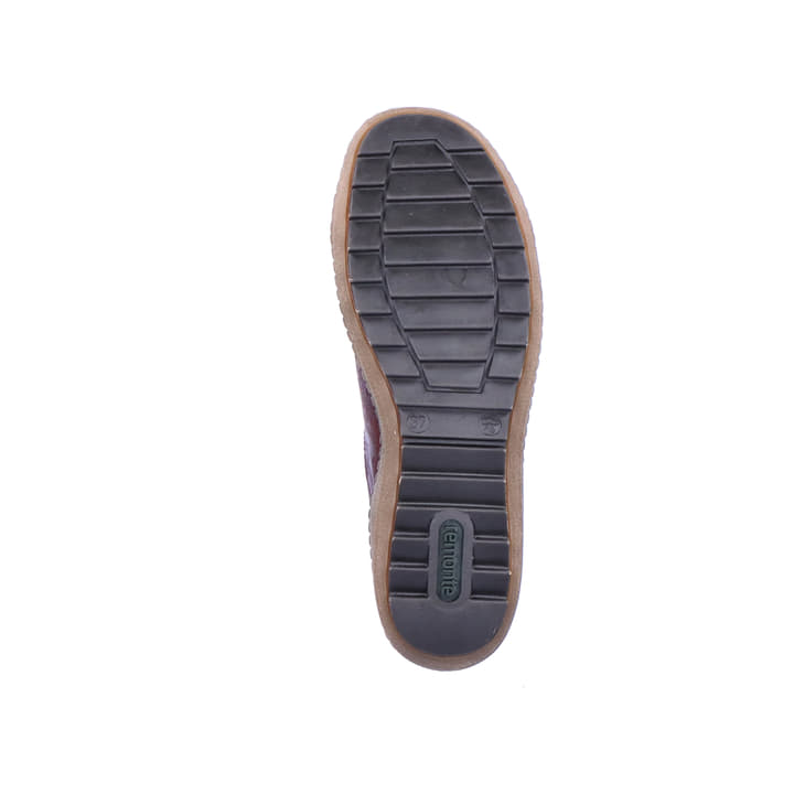 Remonte Artikelnummer R1467-35 Remonte Damen Schnürschuhe Himbeerrot