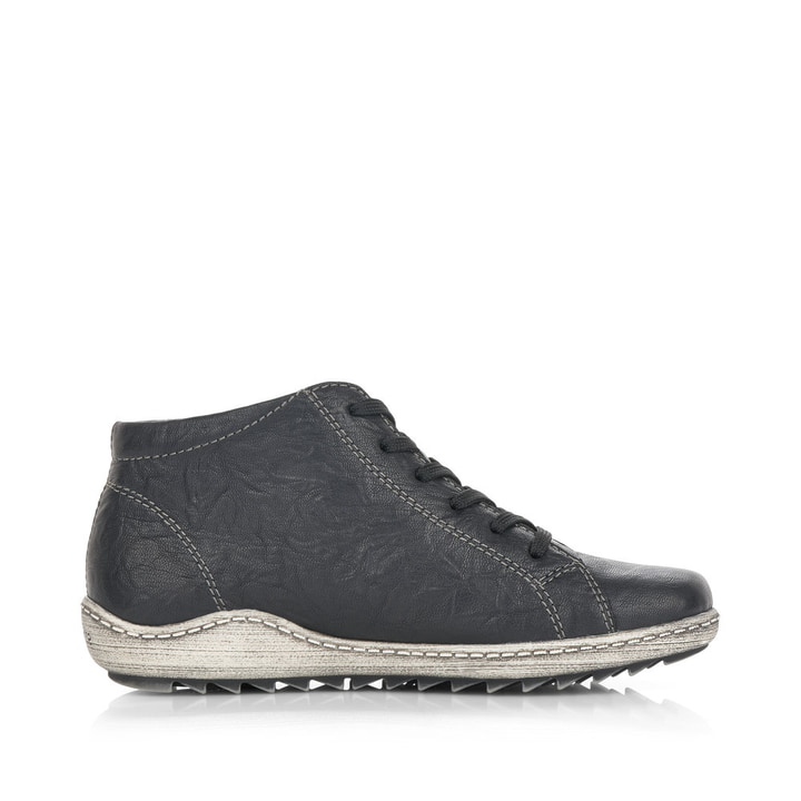 Remonte Artikelnummer R1470-01 Remonte Damen Schnürschuhe Tiefschwarz