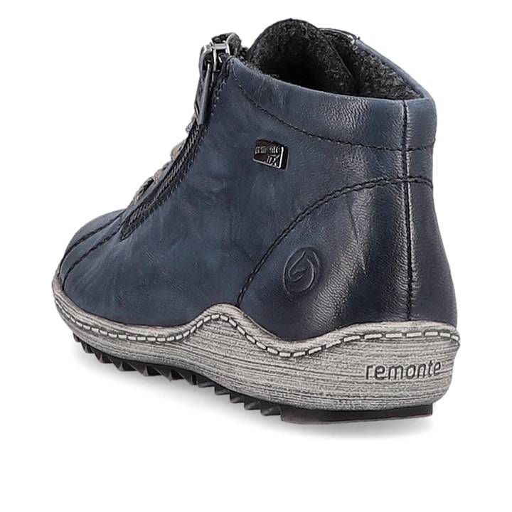 Remonte Artikelnummer R1470-16 Remonte Damen Schnürschuhe Meeresblau