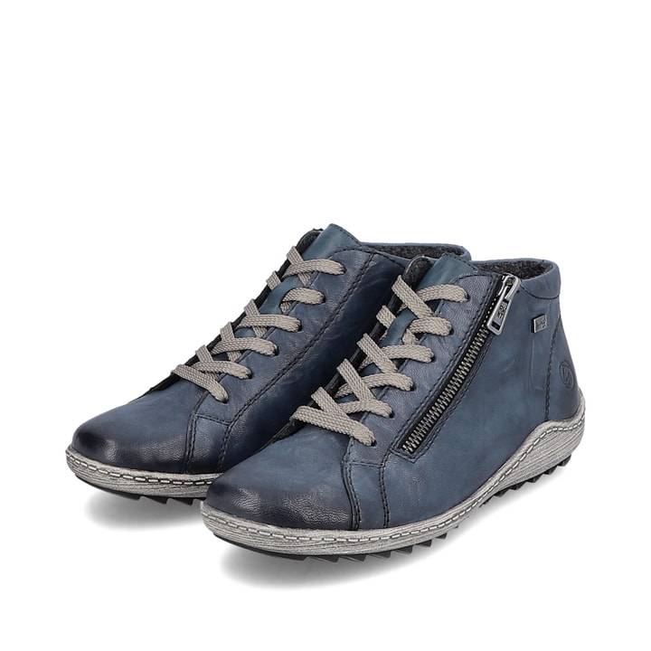 Remonte Artikelnummer R1470-16 remonte Damen Schnürschuhe meeresblau