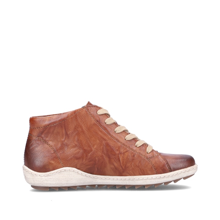Remonte Artikelnummer R1470-22 Remonte Damen Schnürschuhe Karamellbraun