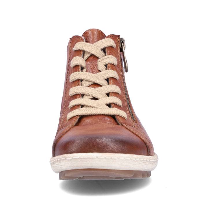 Remonte Artikelnummer R1470-22 Remonte Damen Schnürschuhe Karamellbraun