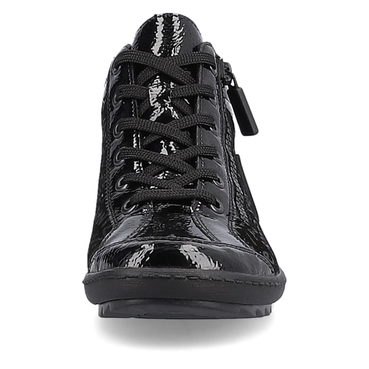 Remonte Artikelnummer R1477-01 Remonte Damen Schnürschuhe Mitternachtsschwarz