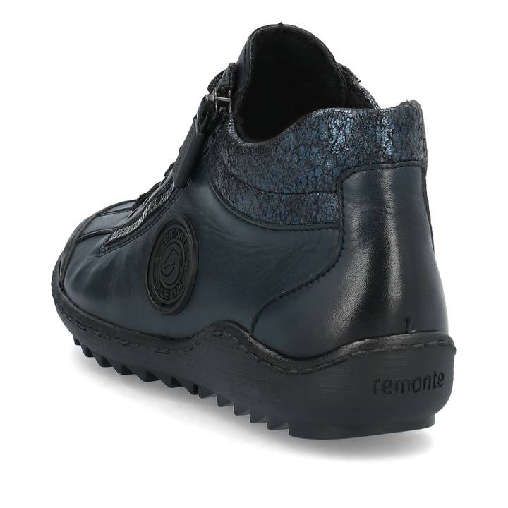 Remonte Artikelnummer R1477-15 Remonte Damen Schnürschuhe Tiefblau