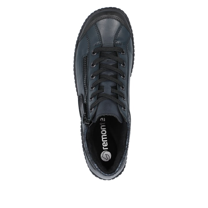 Remonte Artikelnummer R1477-15 Remonte Damen Schnürschuhe Tiefblau