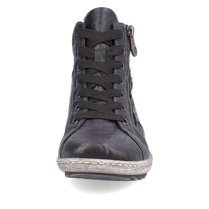 Remonte Artikelnummer R1484-02 Remonte Damen Schnürschuhe Graphitschwarz