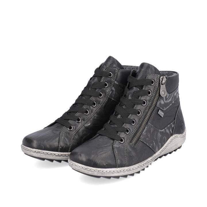 Remonte Artikelnummer R1484-02 remonte Damen Schnürschuhe graphitschwarz