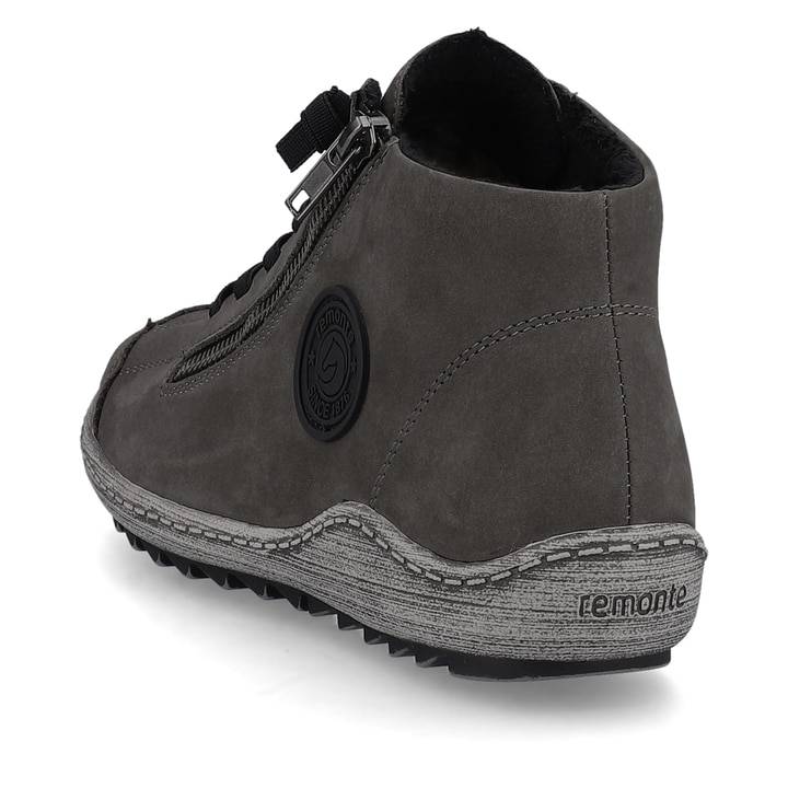 Remonte Artikelnummer R1498-45 Remonte Damen Schnürschuhe Dunkelgrau