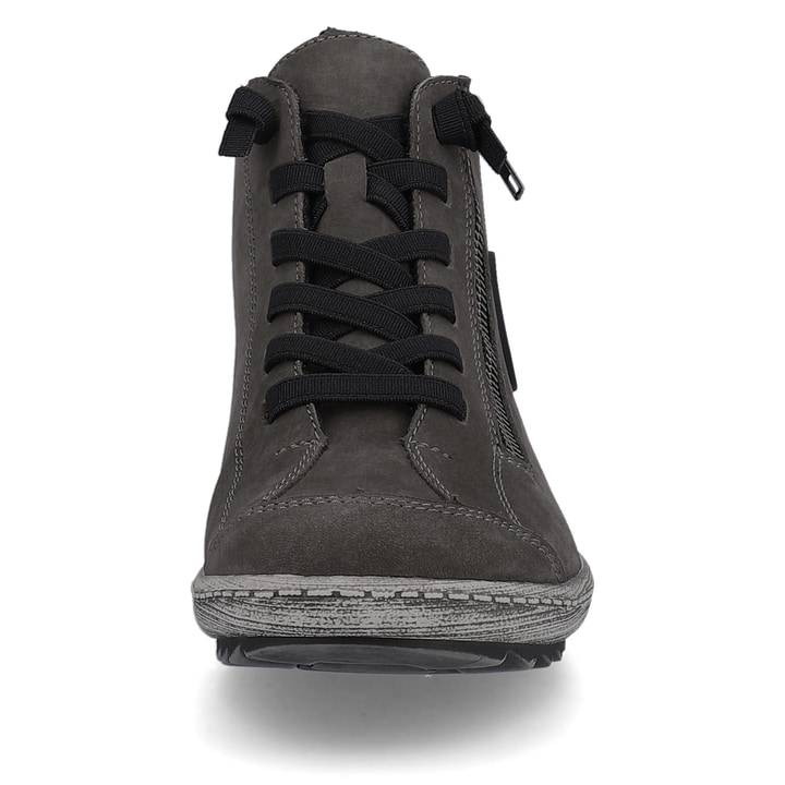 Remonte Artikelnummer R1498-45 Remonte Damen Schnürschuhe Dunkelgrau