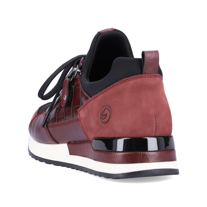 Remonte Artikelnummer R2529-35 Remonte Damen Slipper Bordeauxrot