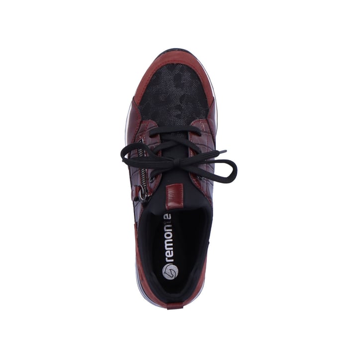 Remonte Artikelnummer R2529-35 Remonte Damen Slipper Bordeauxrot