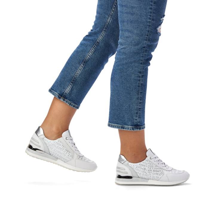 Remonte Artikelnummer R2534-80 Remonte Damen Sneaker Silberweiß