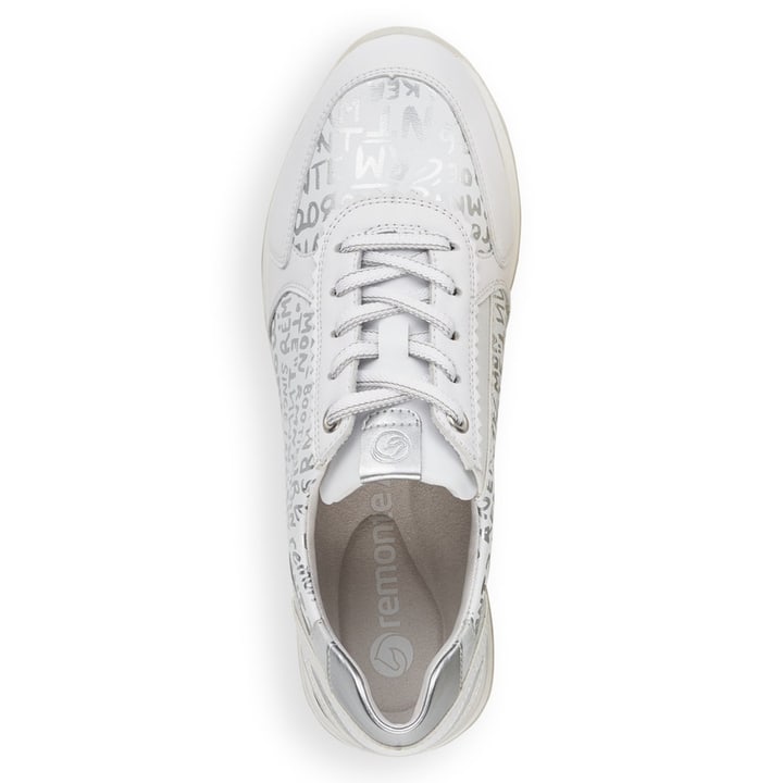Remonte Artikelnummer R2534-80 Remonte Damen Sneaker Silberweiß