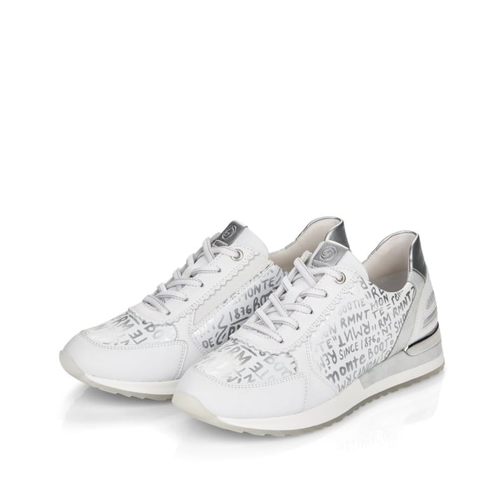 Remonte Artikelnummer R2534-80 remonte Damen Sneaker silberweiß