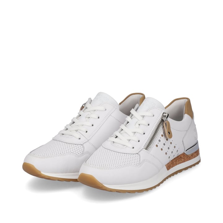 Remonte Artikelnummer R2536-80 remonte Damen Sneaker reinweiß-braunbeige
