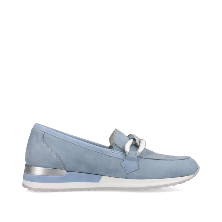 Remonte Artikelnummer R2544-10 Remonte Damen Loafers Himmelblau