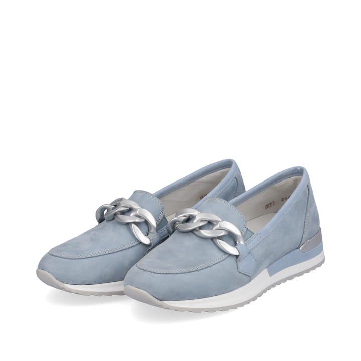 Remonte Artikelnummer R2544-10 remonte Damen Loafers himmelblau
