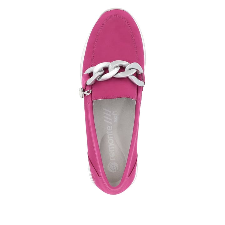 Remonte Artikelnummer R2544-32 Remonte Damen Loafers Magenta