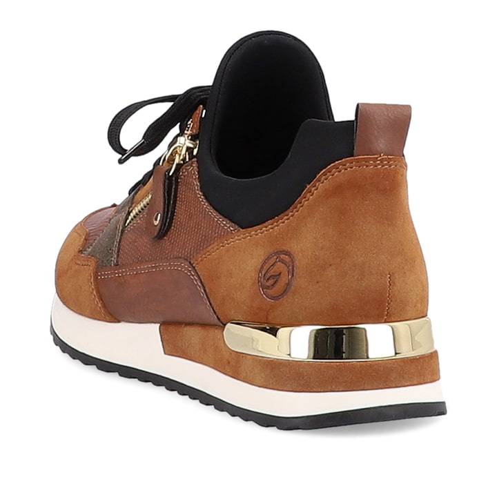 Remonte Artikelnummer R2549-24 Remonte Damen Slipper Karamellbraun-beige