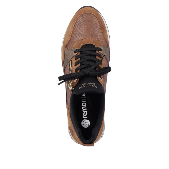 Remonte Artikelnummer R2549-24 Remonte Damen Slipper Karamellbraun-beige