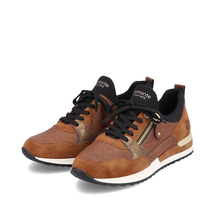 Remonte Artikelnummer R2549-24 remonte Damen Slipper karamellbraun-beige