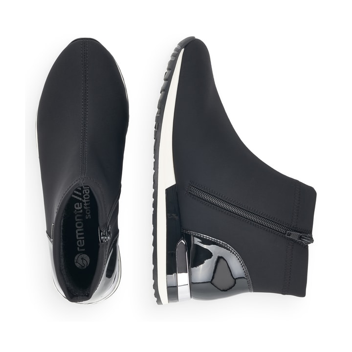 Remonte Artikelnummer R2571-02 Remonte Damen Kurzstiefel Nachtschwarz