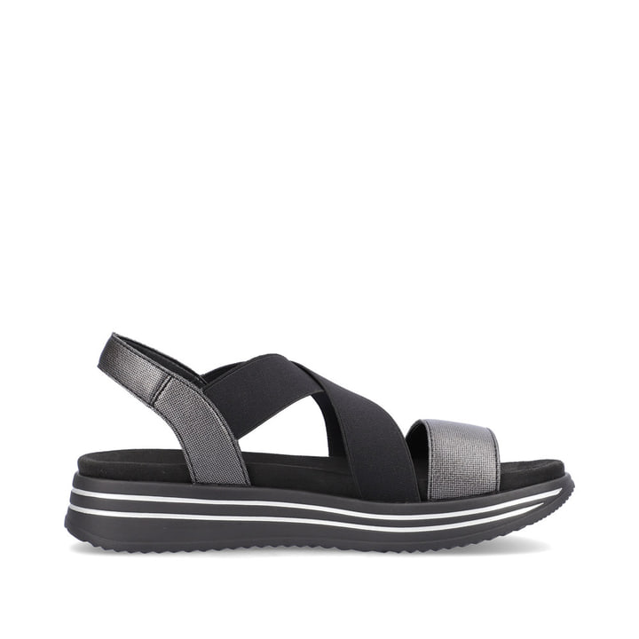 Remonte Artikelnummer R2954-01 Remonte Damen Riemchensandalen Nachtschwarz