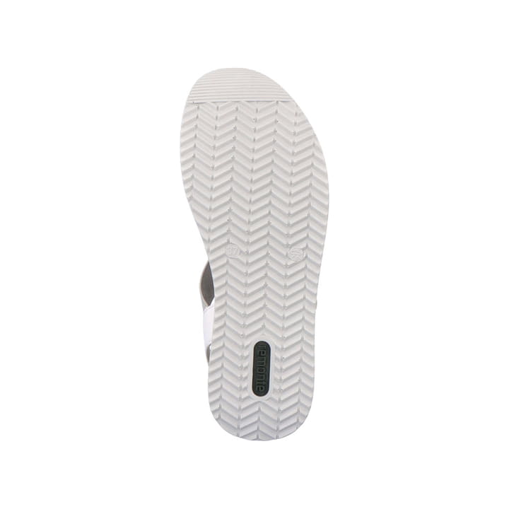 Remonte Artikelnummer R2954-80 Remonte Damen Riemchensandalen Edelweiß-mondgrau
